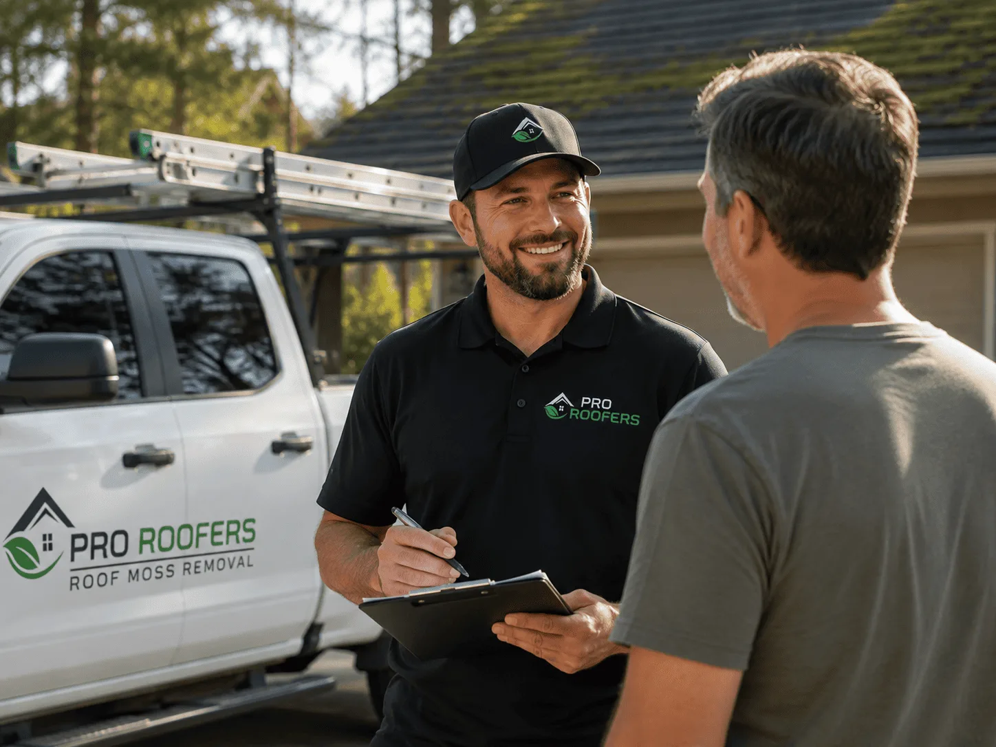 Roof Moss Removal Greenwich, CT FAQs